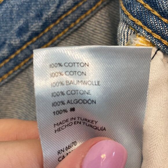 NWT- FREE PEOPLE- Maggie Mid Rise Straight Leg Jeans- Size 26/ US 2 - Picture 6 of 16